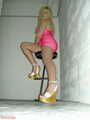 Classics  Barbie and wooded wedges Heels