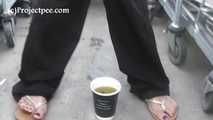 080115 Naughty Nikki Pees In Her Coffee Cup