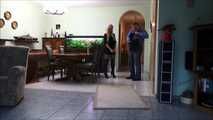 Vanessa - The Handcuff Emergency Service Part 1 of 5