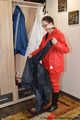 Rainwear and bondage