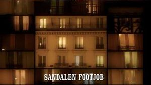 HOLIDAY FOOTJOB