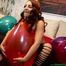 balloon teasing and popping fun