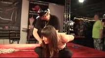 Yvette Costeau Legendary Bondage Challenge from BoundCon vs. Dr. Fatso
