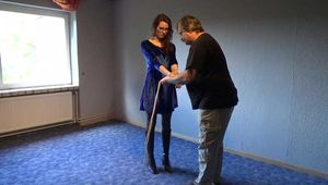 Her first time