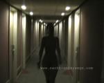 naked in a hotel