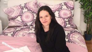 Young Turkish Mila  POV casting - UNCUT