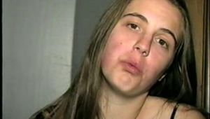 UK GIRL LISA TELLS TRUE LIFE K1DNAP STORY, IS HANDGAGGED, MOUTH STUFFED, AND IS TAPE, CLEAVE & WRIST GAGGED (D39-10)