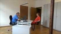 Maegan - New prisoner in the office Part 1 of  8
