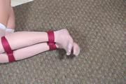 Video: Sweet Angel Struggles in Bondage