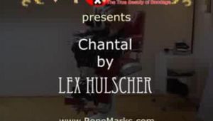 Chantal fetish dresses, bound and gagged