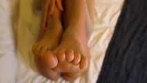 FOOTJOB WITH THE CEO
