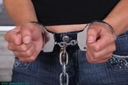 New girl in handcuffs