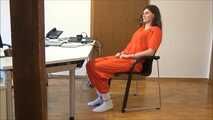 Romina - New prisoner in office Part 1 of 7