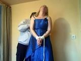 Tied in blue 2