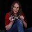 Cuffed in the dark