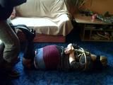 Bound kneeling 2