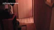 020165 Damp Kathy Undresses And Pees In Her Bathroom