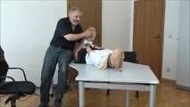 Hailey - New prisoner in the office Part 7 of  8