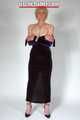 Photos: Uschi in an evening dress