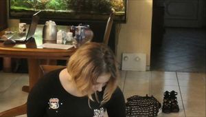 Vicky - tickle test part 2 of 2