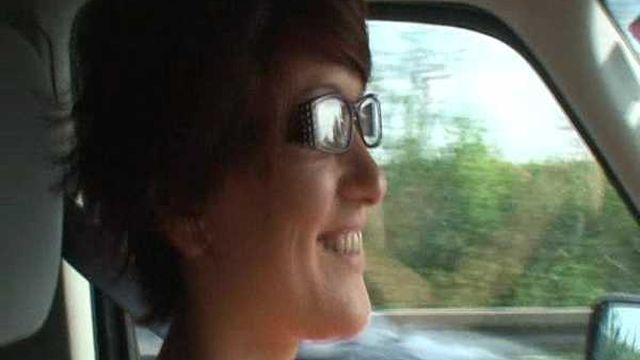 User im Auto gefickt