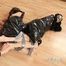 [From archive] Anna Teilor & Arian - Hogtied in trash bag dresses 04