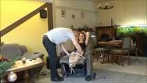 Lea - The Gag Tester Part 3 of 9