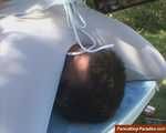 Jill Diamond, facesitting and relax in the garden 1
