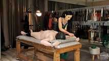 I tickle my slave