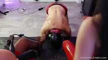 2 richtig fiese Ladies Part3 - Eat Cum