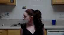 Tara Tied Bound, Gagged, Part 2