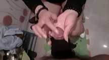 FOOT AND COCK-CONTROLLED