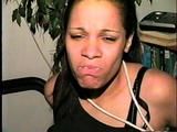 BLACK/LATINA LORI KEPT HOSTAGE (D10-12)