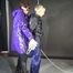 Watching sexy Sonja being tied and gagged overhead with ropes and a clothgag from a female rigger both wearing sexy shiny nylon rainwear (Video)