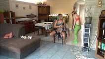 Stefanie and Viola - Who tickles better Part 5 of 5
