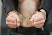 Lady in Leather cuffed