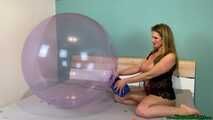 sexy pumppopping six balloons
