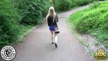 The blonde Aneta (Long raw version)