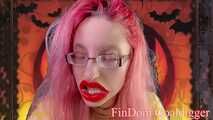 Ugly Cock Transforms into Ugly Halloween Toy