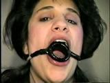 19 Yr OLD LATINA HOUSEWIFE IS HOME MADE RING-GAGGED & DROOLING (D46-10)