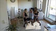 Oana and Vanessa - Who better tickles part 5 of 5