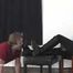 Around the feet of Mistress Natasa