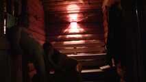 Sex in einer öffentlichen Sauna