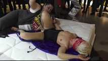 Public Bondage at an exhibitor