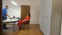 Romina - New prisoner in office Part 1 of 7