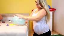 pregnant pin- & nailpopping