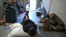 Paulette and Romy - The supposed gardener 2 part 5 of 8