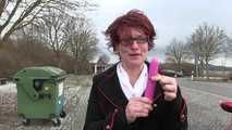 Public Dildosex und Pissen