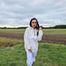 Miss Amira in KWAY rain suit