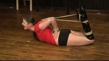 Julia Power – More Chickenwing Hogtie